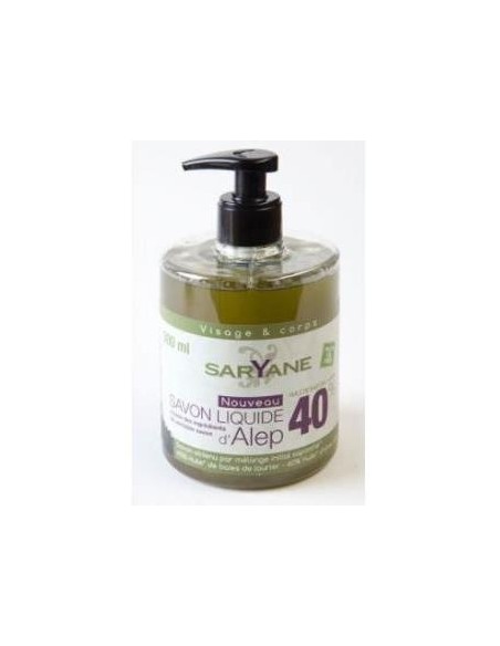 Jabon Alepo 40% 500Ml.