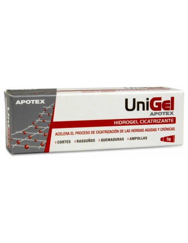 Apotex Unigel Hidrogel Cicatrizante, 5 G