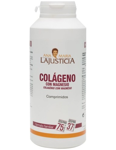 Ana María Lajusticia Colágeno Con Magnesio, 450 Comprimidos