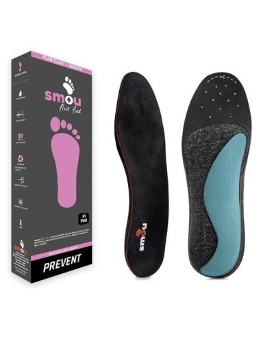 Smou Flat Foot Plantilla Pie Plano Talla 45/46 1 Par