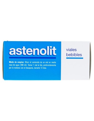 Astenolit 12 Viales Bebibles
