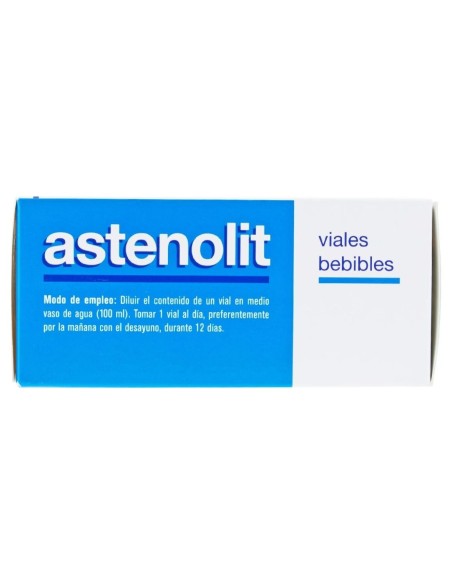 Astenolit 12 Viales Bebibles