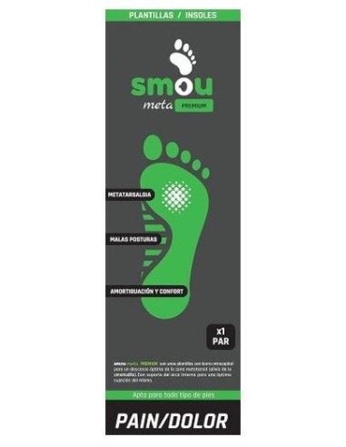 Smou Meta Premium Plantilla Juanetes Talla 45/46 1 Par
