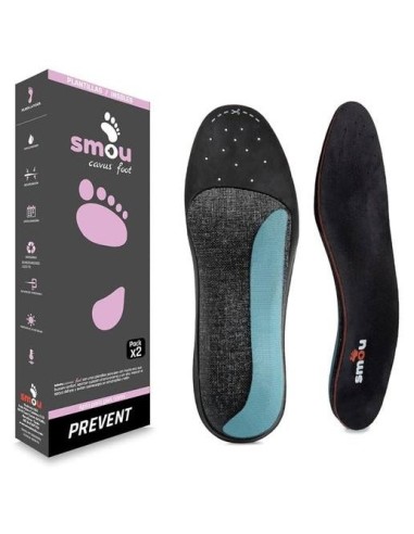 Smou Cavus Foot Plantilla Pie Cavo Talla 43/44 1 Par
