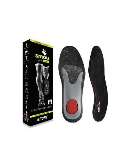 Smou Sport Resist Plantilla Talla 41/42 1 Par