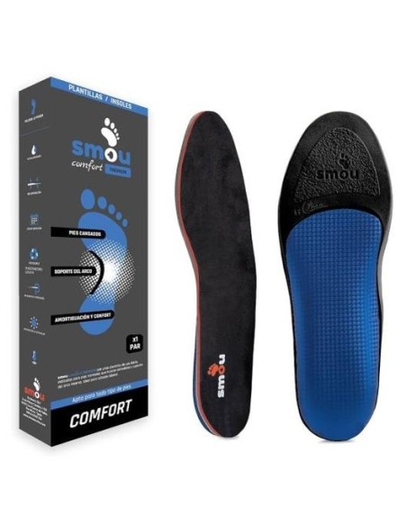 Smou Comfort Premium Plantilla Talla 45/46 1 Par