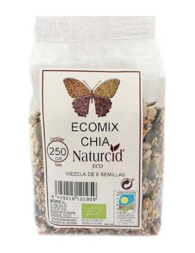Naturcid Ecomix Chia 6 Semillas Eco 250G