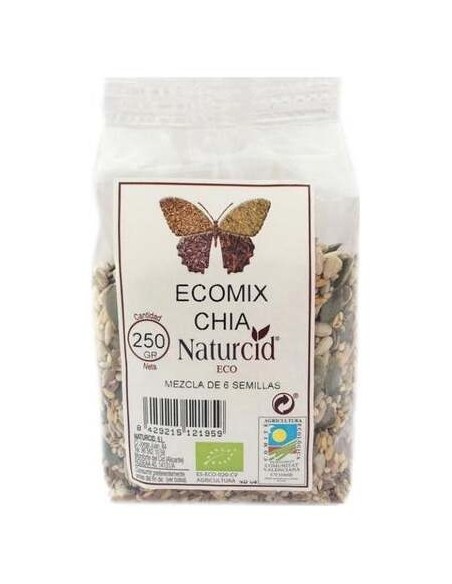 Naturcid Ecomix Chia 6 Semillas Eco 250G