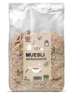 Naturcid Muesli Arandanos 650G