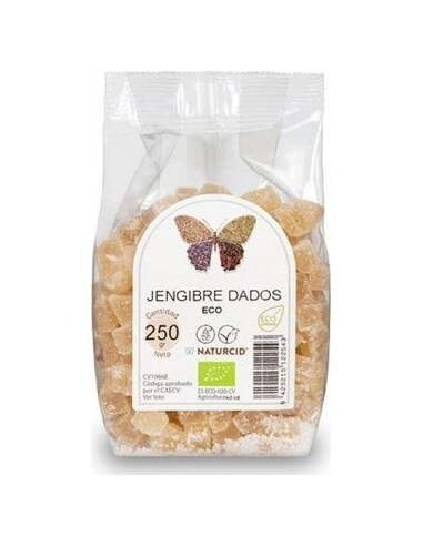 Naturcid Jengibre Dados Bolsa Eco 200G