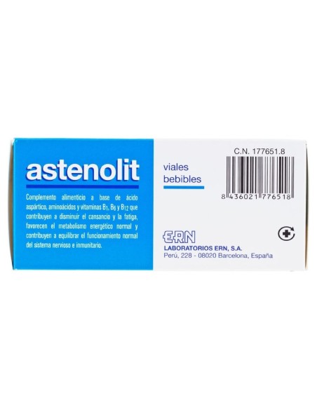Astenolit 12 Viales Bebibles
