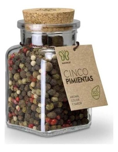 Naturcid Cinco Pimientas Grano Eco 70G