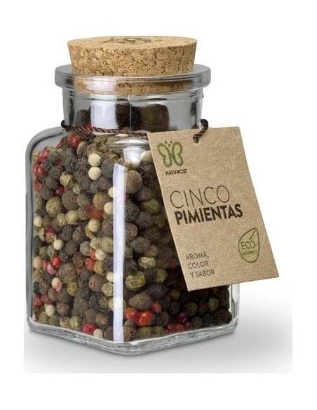 Naturcid Cinco Pimientas Grano Eco 70G