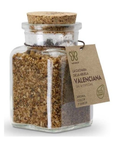 Naturcid Cuchara Abuela Valenciana Sal Y Especias 130G