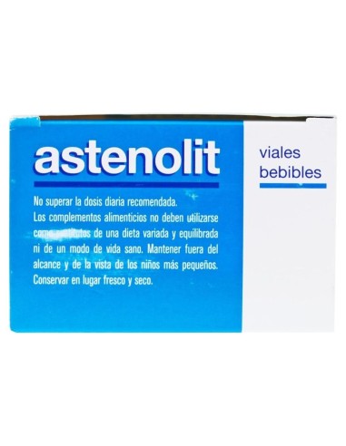 Astenolit 12 Viales Bebibles