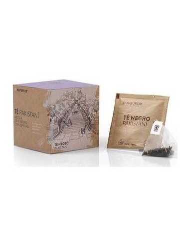 Te Negro Pakistani Infusion 10Piramides. Eco