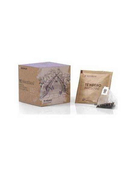 Te Negro Pakistani Infusion 10Piramides. Eco
