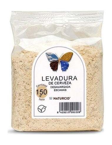 Naturcid Levadura De Cerveza Desamargada Escamas 150G