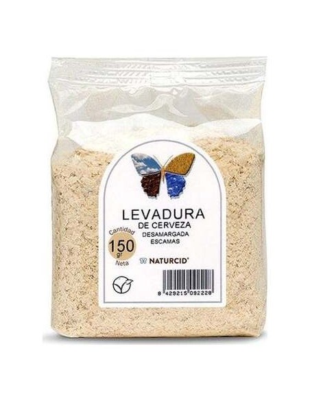 Naturcid Levadura De Cerveza Desamargada Escamas 150G