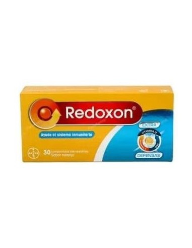 Redoxon Extra Defensas Naranja 30Comp. Eferv.