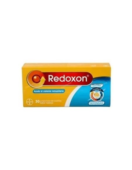 Redoxon Extra Defensas Naranja 30Comp. Eferv.
