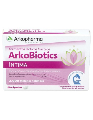 Arkobiotics Intima 20Cap.