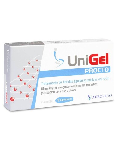 Unigel Apotex Procto Supositorios 5 Udes