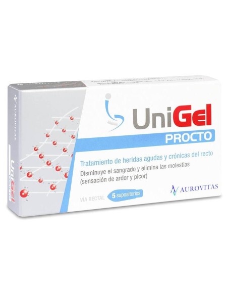 Unigel Apotex Procto Supositorios 5 Udes