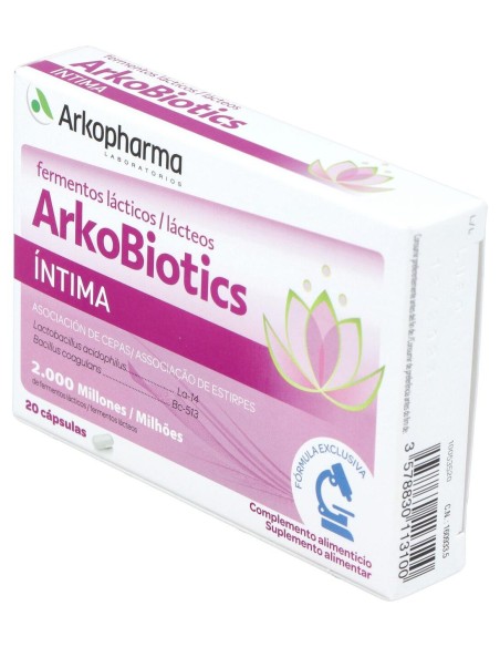 Arkobiotics Intima 20Cap.