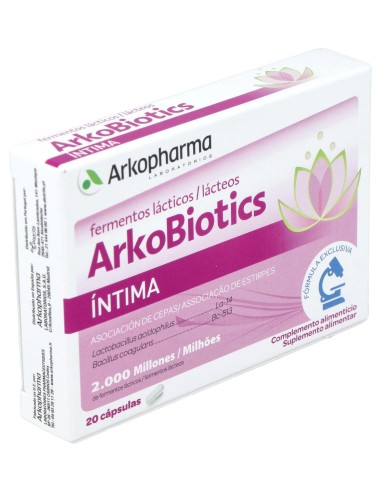 Arkobiotics Intima 20Cap.