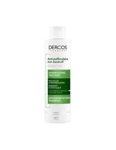 Champu Anticaspa Sensitive Sin Sulfatos 200Ml.