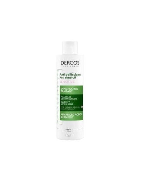 Champu Anticaspa Sensitive Sin Sulfatos 200Ml.