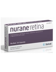 Salvat Nurane Retina 30Cáps