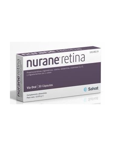 Salvat Nurane Retina 30Cáps