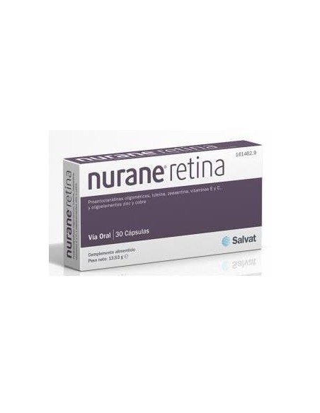 Salvat Nurane Retina 30Cáps