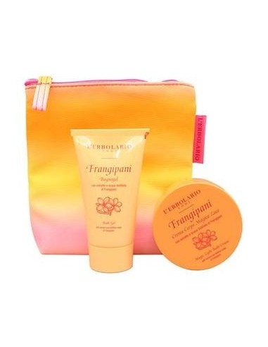 L'Erbolario Frangipani Magica Luz Gel 75Ml + Crema Corporal 75Ml