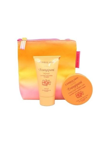 L'Erbolario Frangipani Magica Luz Gel 75Ml + Crema Corporal 75Ml
