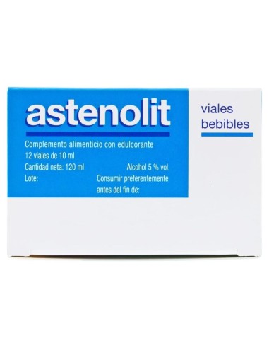 Astenolit 12 Viales Bebibles