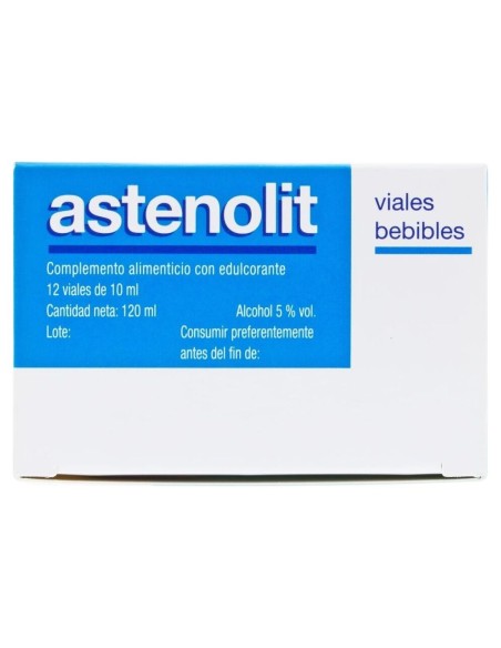 Astenolit 12 Viales Bebibles