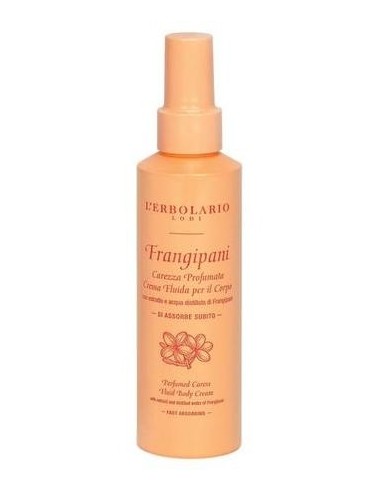 L'Erbolario Frangipani Caricia Perfumada Crema 150Ml