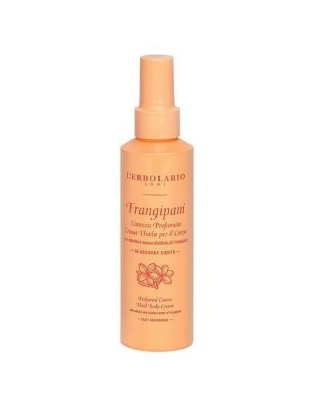 L'Erbolario Frangipani Caricia Perfumada Crema 150Ml