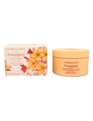 L'Erbolario Frangipani Crema Perfumada Corporal 200Ml