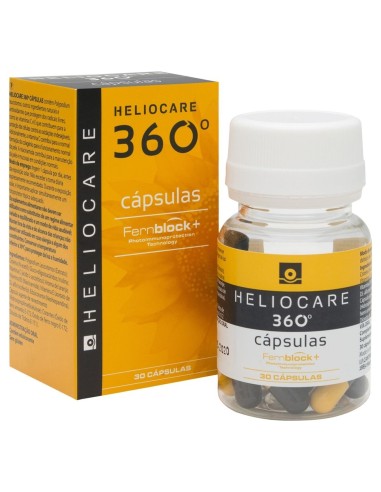 Heliocare 360º, 30 Cápsulas