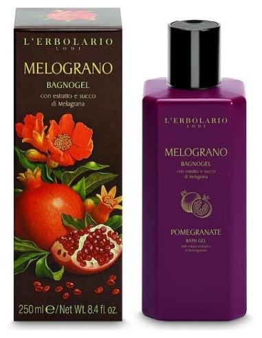 L'Erbolario Melograno Gel De Baño 250Ml