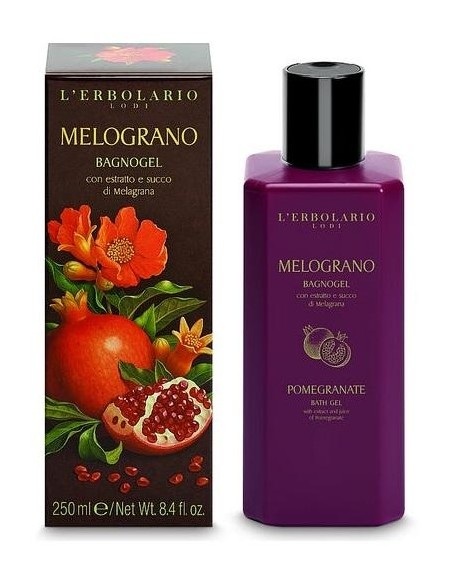L'Erbolario Melograno Gel De Baño 250Ml