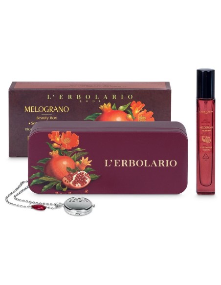 L'Erbolario Melograno Set Siempre Contigo Perfume 100Ml + Collar