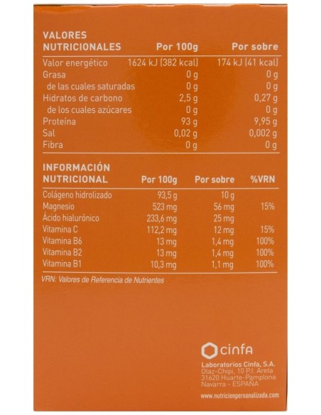 Ns Vitans Colageno+ Limon 30 Sobres