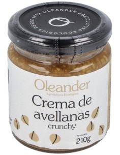 Oleander Crema Avellanas Crunchy 210G