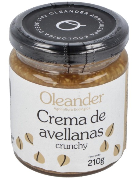 Oleander Crema Avellanas Crunchy 210G