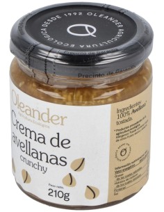 Oleander Crema Avellanas Crunchy 210G 2
